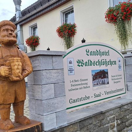 Ferienwohnung - Landhotel Waldschloesschen Sohland an der Spree エクステリア 写真