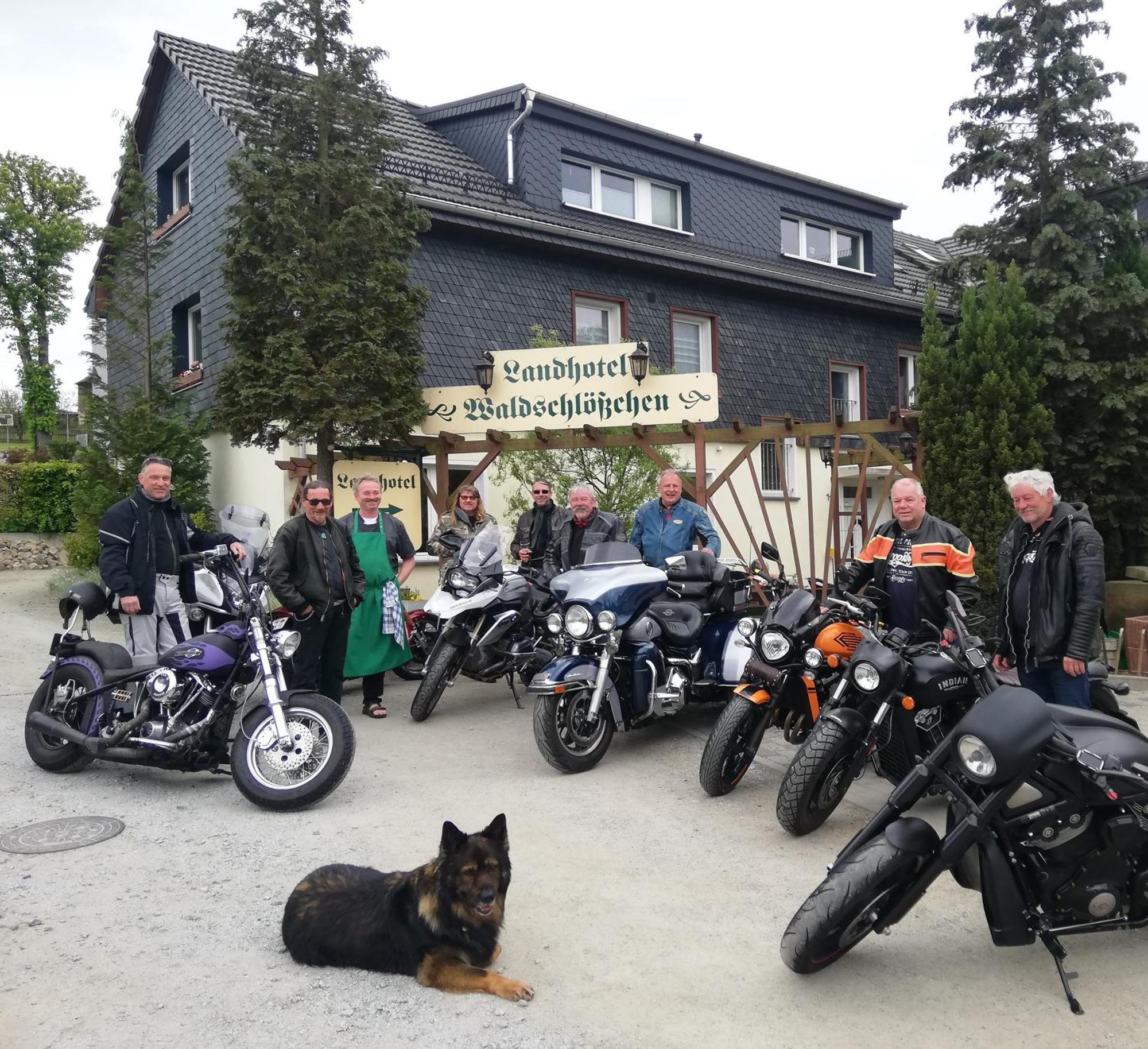 Ferienwohnung - Landhotel Waldschloesschen Sohland an der Spree エクステリア 写真