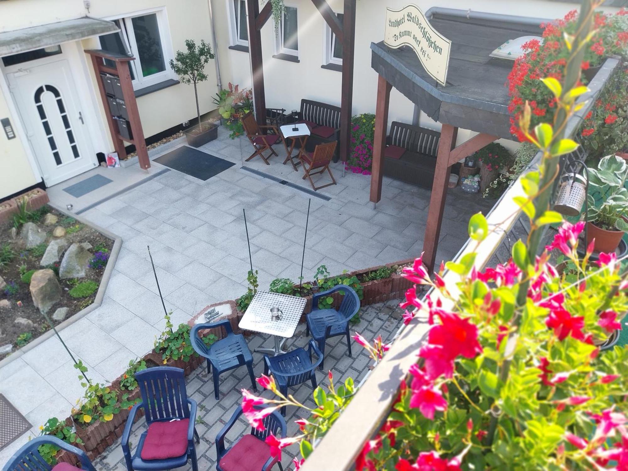 Ferienwohnung - Landhotel Waldschloesschen Sohland an der Spree エクステリア 写真
