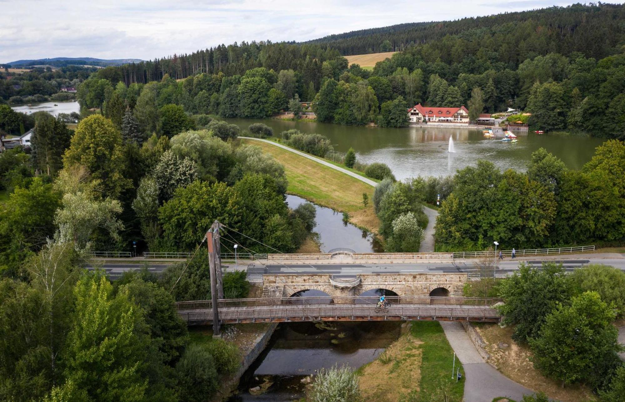 Ferienwohnung - Landhotel Waldschloesschen Sohland an der Spree エクステリア 写真