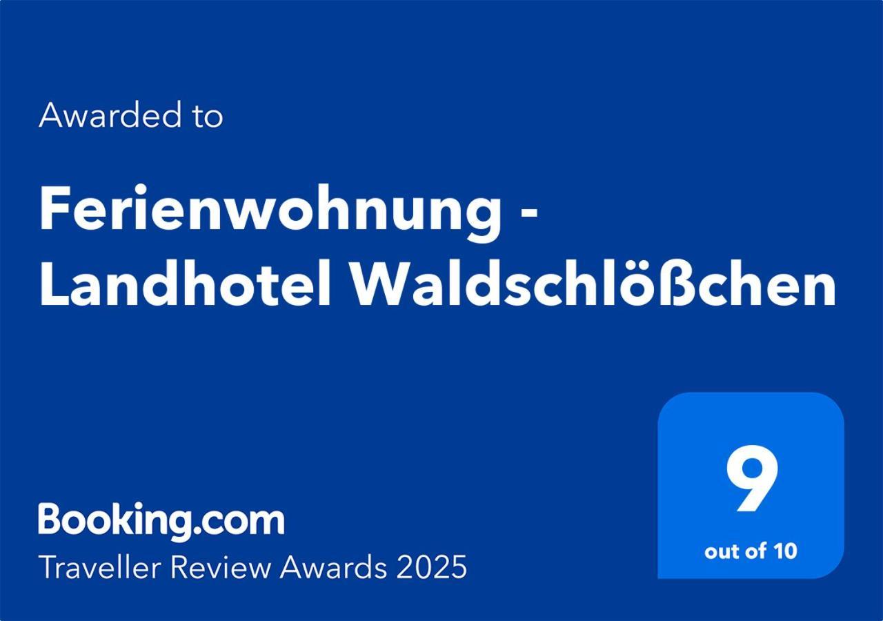 Ferienwohnung - Landhotel Waldschloesschen Sohland an der Spree エクステリア 写真